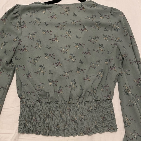 Floral Blouse - Picture 2 of 2